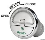 Tappo imbarco Quick Lock Diesel 30° mm 38 - 20.366.16